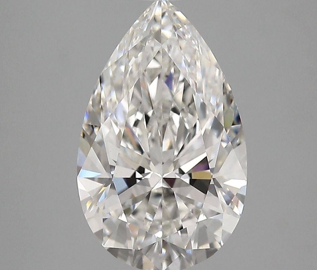 Loose Diamond - PEAR 3.0ct G VS1: Loose Diamond - PEAR 3.0ct G VS1 Source: This is a real non-mined Diamond that has been grown in a lab Shape: PEAR Carats: 3.0 Color: G Clarity: VS1 Certification: IGI Video: