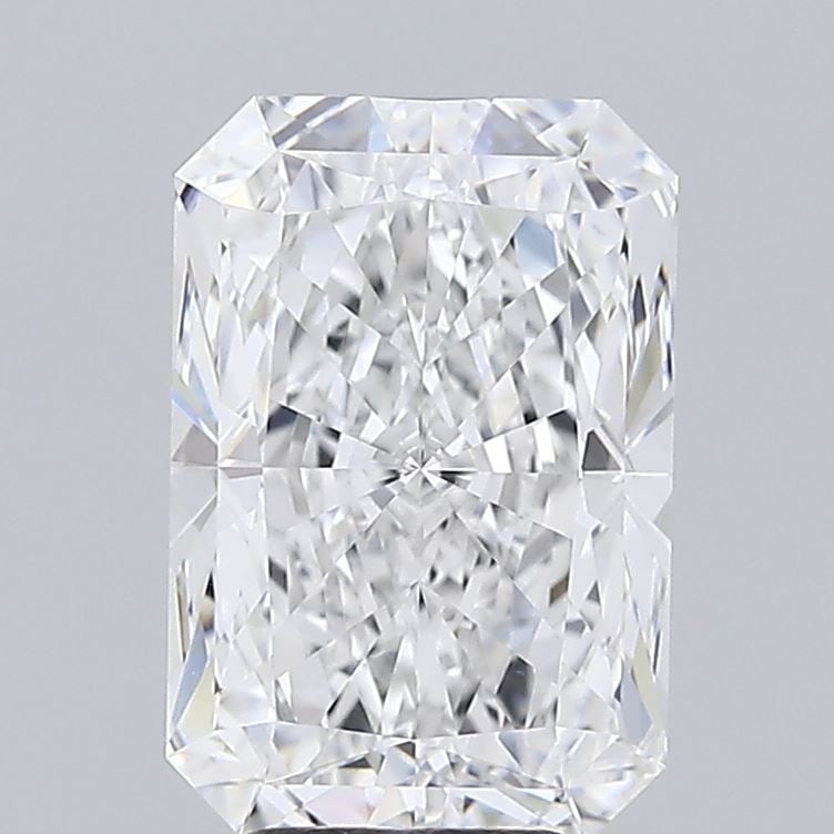 Loose Diamond - RADIANT 4.05ct E VVS2: Loose Diamond - RADIANT 4.05ct E VVS2 Source: This is a real non-mined Diamond that has been grown in a lab Shape: RADIANT Carats: 4.05 Color: E Clarity: VVS2 Certification: GIA Video: