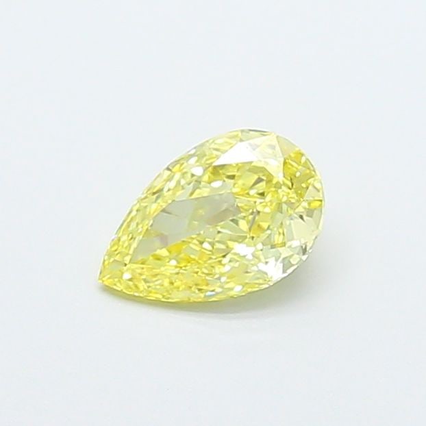 Loose Diamond - PEAR 1.01ct Fancy Intense Yellow VVS2: Loose Diamond - PEAR 1.01ct Fancy Intense Yellow VVS2 Source: This is a real non-mined Diamond that has been grown in a lab Shape: PEAR Carats: 1.01 Color: Fancy Intense Yellow Certification: IGI Vide
