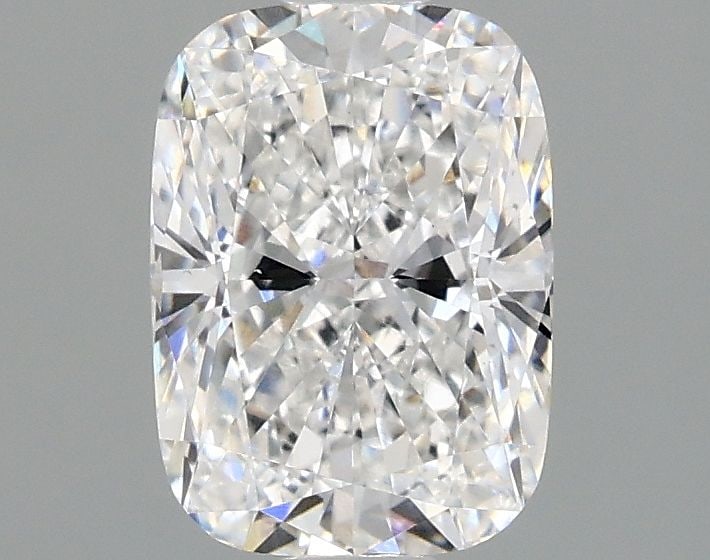 Loose Diamond - CUSHION BRILLIANT 1.53ct D VS2: Loose Diamond - CUSHION BRILLIANT 1.53ct D VS2 Source: This is a real non-mined Diamond that has been grown in a lab Shape: CUSHION BRILLIANT Carats: 1.53 Color: D Clarity: VS2 Certification: IGI Vide