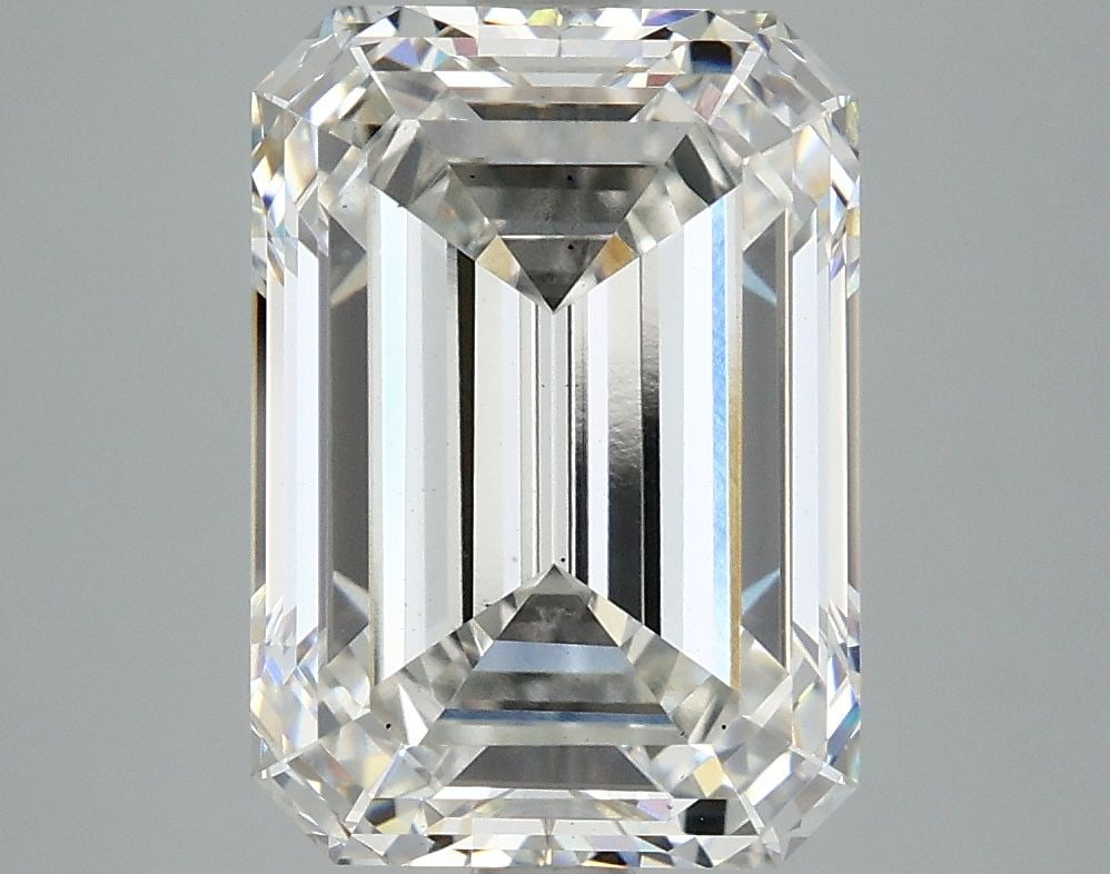 Loose Diamond - EMERALD 5.04ct F VS1: Loose Diamond - EMERALD 5.04ct F VS1 Source: This is a real non-mined Diamond that has been grown in a lab Shape: EMERALD Carats: 5.04 Color: F Clarity: VS1 Certification: IGI Video: