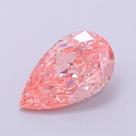Loose Diamond - PEAR 0.64ct Fancy Vivid Pink VS1: Loose Diamond - PEAR 0.64ct Fancy Vivid Pink VS1 Source: This is a real non-mined Diamond that has been grown in a lab Shape: PEAR Carats: 0.64 Color: Fancy Vivid Pink Certification: IGI Video: