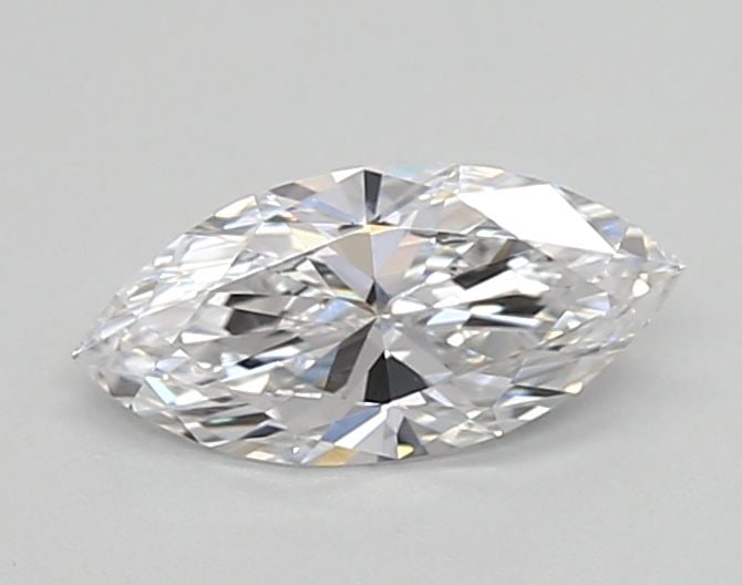Loose Diamond - MARQUISE 0.51ct D VVS1: Loose Diamond - MARQUISE 0.51ct D VVS1 Source: This is a real non-mined Diamond that has been grown in a lab Shape: MARQUISE Carats: 0.51 Color: D Clarity: VVS1 Certification: IGI Video: