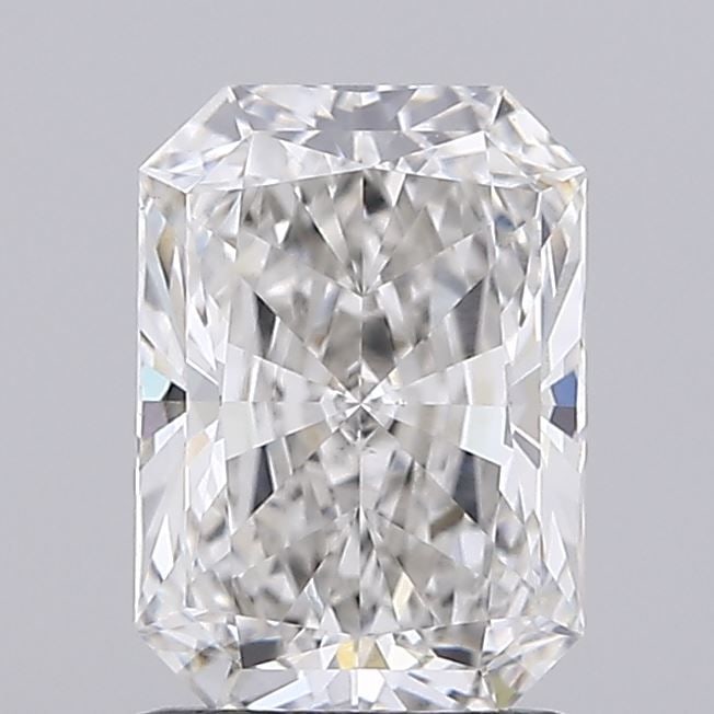 Loose Diamond - RADIANT 1.29ct G VS1: Loose Diamond - RADIANT 1.29ct G VS1 Source: This is a real non-mined Diamond that has been grown in a lab Shape: RADIANT Carats: 1.29 Color: G Clarity: VS1 Certification: IGI Video:
