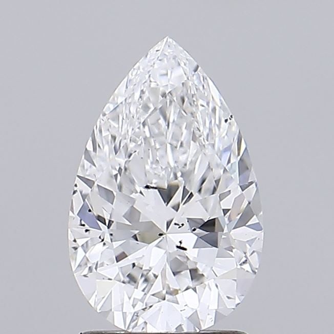 Loose Diamond - PEAR 1.53ct E SI1: Loose Diamond - PEAR 1.53ct E SI1 Source: This is a real non-mined Diamond that has been grown in a lab Shape: PEAR Carats: 1.53 Color: E Clarity: SI1 Certification: IGI Video: