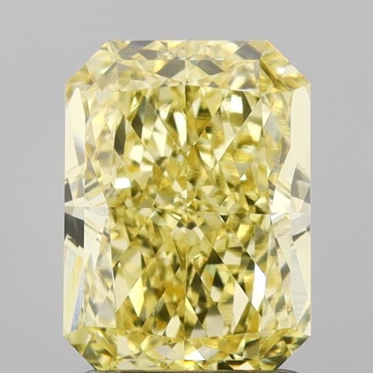 Loose Diamond - RADIANT 1.78ct Fancy Yellow VVS2: Loose Diamond - RADIANT 1.78ct Fancy Yellow VVS2 Source: This is a real non-mined Diamond that has been grown in a lab Shape: RADIANT Carats: 1.78 Color: Fancy Yellow Certification: IGI Video: