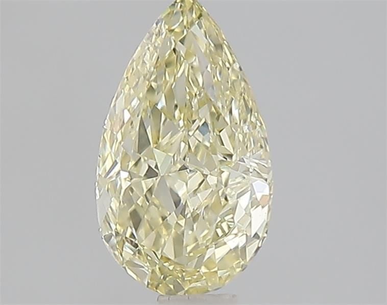 Loose Diamond - PEAR 1.09ct Fancy Yellow VVS2: Loose Diamond - PEAR 1.09ct Fancy Yellow VVS2 Source: This is a real non-mined Diamond that has been grown in a lab Shape: PEAR Carats: 1.09 Color: Fancy Yellow Certification: IGI Video: