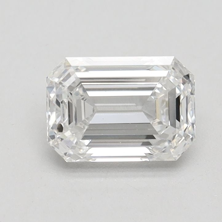 Loose Diamond - EMERALD 0.91ct F VS2: Loose Diamond - EMERALD 0.91ct F VS2 Source: This is a real non-mined Diamond that has been grown in a lab Shape: EMERALD Carats: 0.91 Color: F Clarity: VS2 Certification: IGI Video: