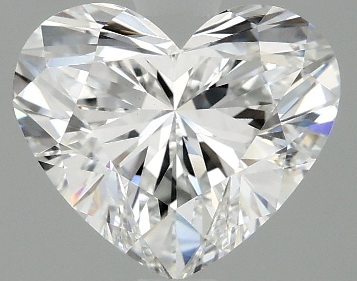 Loose Diamond - HEART 2.1ct D VS1: Loose Diamond - HEART 2.1ct D VS1 Source: This is a real non-mined Diamond that has been grown in a lab Shape: HEART Carats: 2.1 Color: D Clarity: VS1 Certification: IGI Video: