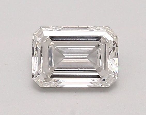 Loose Diamond - EMERALD 0.92ct F VS1: Loose Diamond - EMERALD 0.92ct F VS1 Source: This is a real non-mined Diamond that has been grown in a lab Shape: EMERALD Carats: 0.92 Color: F Clarity: VS1 Certification: IGI Video: