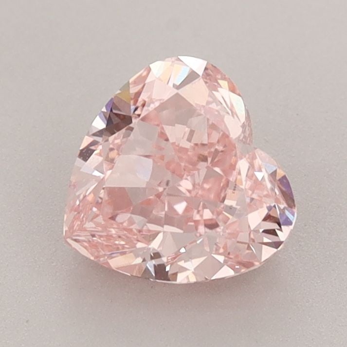 Loose Diamond - HEART 1.52ct Fancy Vivid Pink VS1: Loose Diamond - HEART 1.52ct Fancy Vivid Pink VS1 Source: This is a real non-mined Diamond that has been grown in a lab Shape: HEART Carats: 1.52 Color: Fancy Vivid Pink Certification: IGI Video: