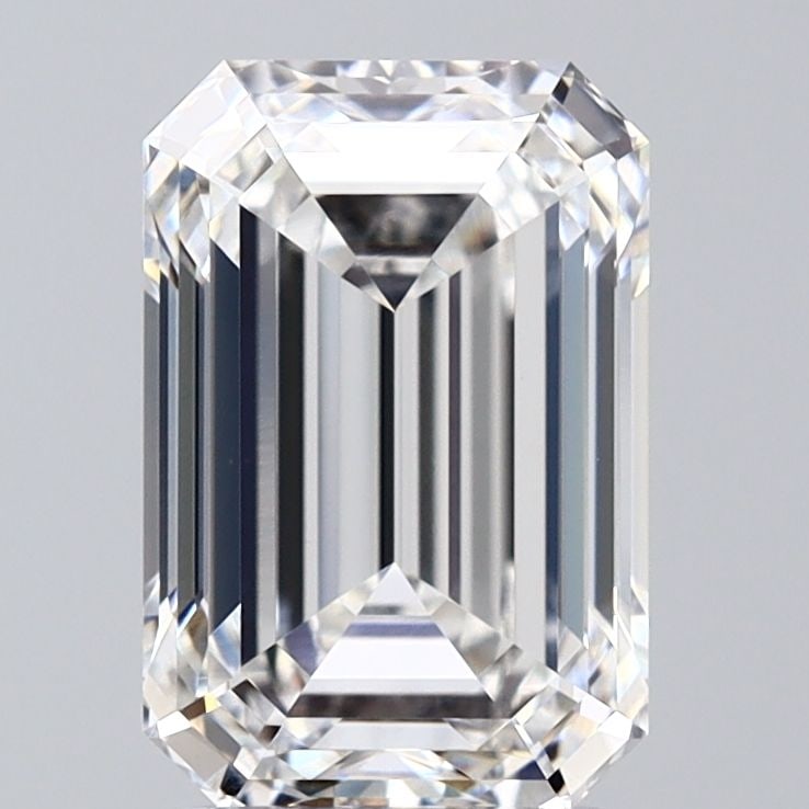 Loose Diamond - EMERALD 3.03ct E VVS2: Loose Diamond - EMERALD 3.03ct E VVS2 Source: This is a real non-mined Diamond that has been grown in a lab Shape: EMERALD Carats: 3.03 Color: E Clarity: VVS2 Certification: IGI Video: