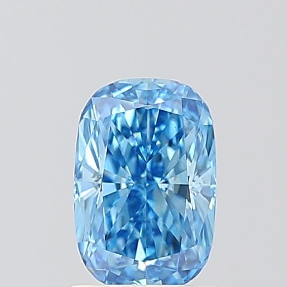 Loose Diamond - CUSHION MODIFIED 1.04ct Fancy Vivid Blue VS2: Loose Diamond - CUSHION MODIFIED 1.04ct Fancy Vivid Blue VS2 Source: This is a real non-mined Diamond that has been grown in a lab Shape: CUSHION MODIFIED Carats: 1.04 Color: Fancy Vivid Blue Certific