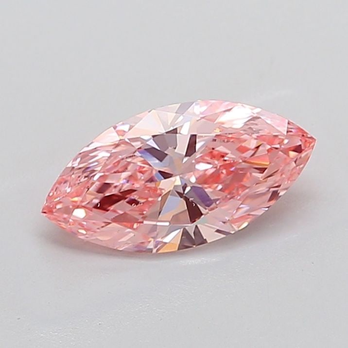 Loose Diamond - MARQUISE 2.0ct Fancy Vivid Pink VS2: Loose Diamond - MARQUISE 2.0ct Fancy Vivid Pink VS2 Source: This is a real non-mined Diamond that has been grown in a lab Shape: MARQUISE Carats: 2.0 Color: Fancy Vivid Pink Certification: IGI