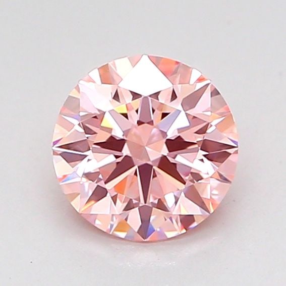 Ideal Loose Diamond - ROUND 1.01ct Fancy Vivid Pink VVS2: Ideal Loose Diamond - ROUND 1.01ct Fancy Vivid Pink VVS2 Source: This is a real non-mined Diamond that has been grown in a lab Shape: ROUND Carats: 1.01 Color: Fancy Vivid Pink Certification: IGI Vide