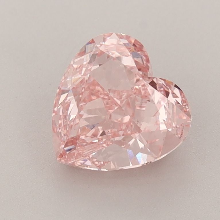 Loose Diamond - HEART 1.51ct Fancy Intense Pink VS1: Loose Diamond - HEART 1.51ct Fancy Intense Pink VS1 Source: This is a real non-mined Diamond that has been grown in a lab Shape: HEART Carats: 1.51 Color: Fancy Intense Pink Certification: IGI Video: