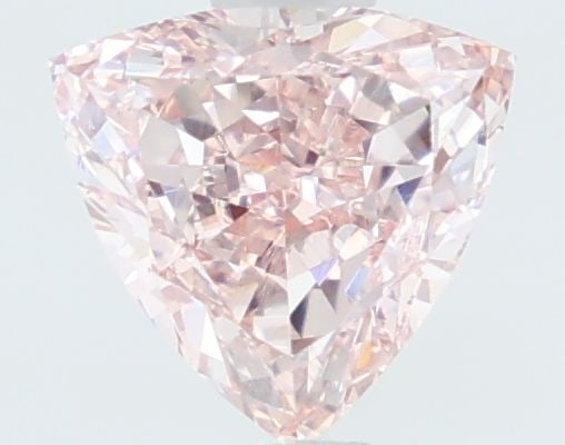 Loose Diamond - TRIANGULAR 1.0ct Fancy Pink VVS2: Loose Diamond - TRIANGULAR 1.0ct Fancy Pink VVS2 Source: This is a real non-mined Diamond that has been grown in a lab Shape: TRIANGULAR Carats: 1.0 Color: Fancy Pink Certification: IGI Video: