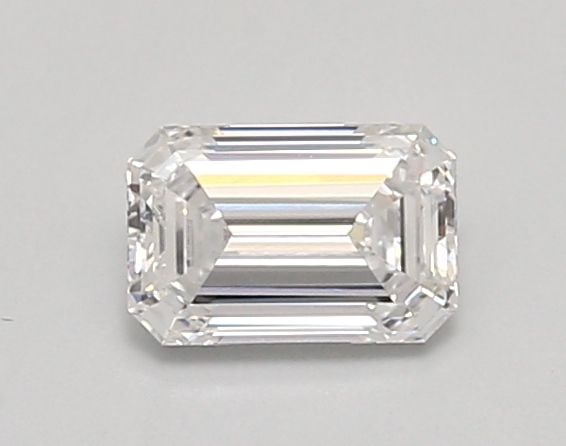 Loose Diamond - EMERALD 0.81ct D VVS2: Loose Diamond - EMERALD 0.81ct D VVS2 Source: This is a real non-mined Diamond that has been grown in a lab Shape: EMERALD Carats: 0.81 Color: D Clarity: VVS2 Certification: IGI Video: