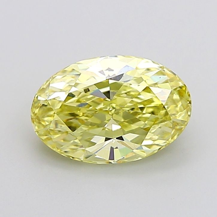 Loose Diamond - OVAL 3.02ct Fancy Intense Yellow VS1: Loose Diamond - OVAL 3.02ct Fancy Intense Yellow VS1 Source: This is a real non-mined Diamond that has been grown in a lab Shape: OVAL Carats: 3.02 Color: Fancy Intense Yellow Certification: IGI Video