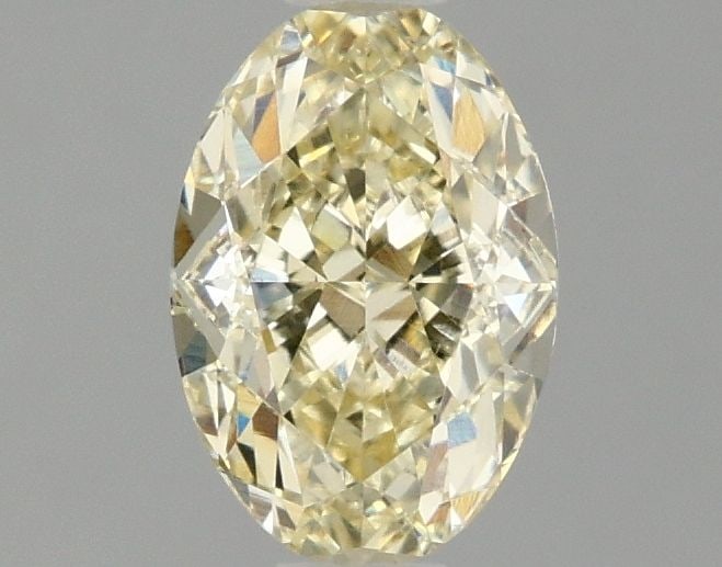 Loose Diamond - OVAL 1.1ct Fancy Light Yellow VS2: Loose Diamond - OVAL 1.1ct Fancy Light Yellow VS2 Source: This is a real non-mined Diamond that has been grown in a lab Shape: OVAL Carats: 1.1 Color: Fancy Light Yellow Certification: IGI Video: