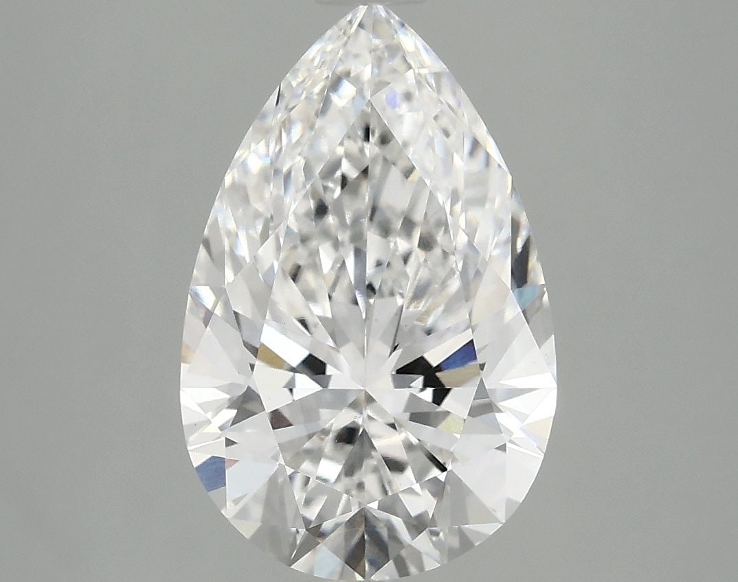 Loose Diamond - PEAR 3.1ct E VS1 (1 of 1)