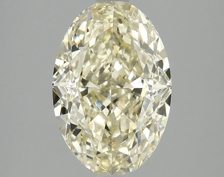 Loose Diamond - OVAL 3.09ct Fancy Yellow VS1: Loose Diamond - OVAL 3.09ct Fancy Yellow VS1 Source: This is a real non-mined Diamond that has been grown in a lab Shape: OVAL Carats: 3.09 Color: Fancy Yellow Certification: IGI Video: