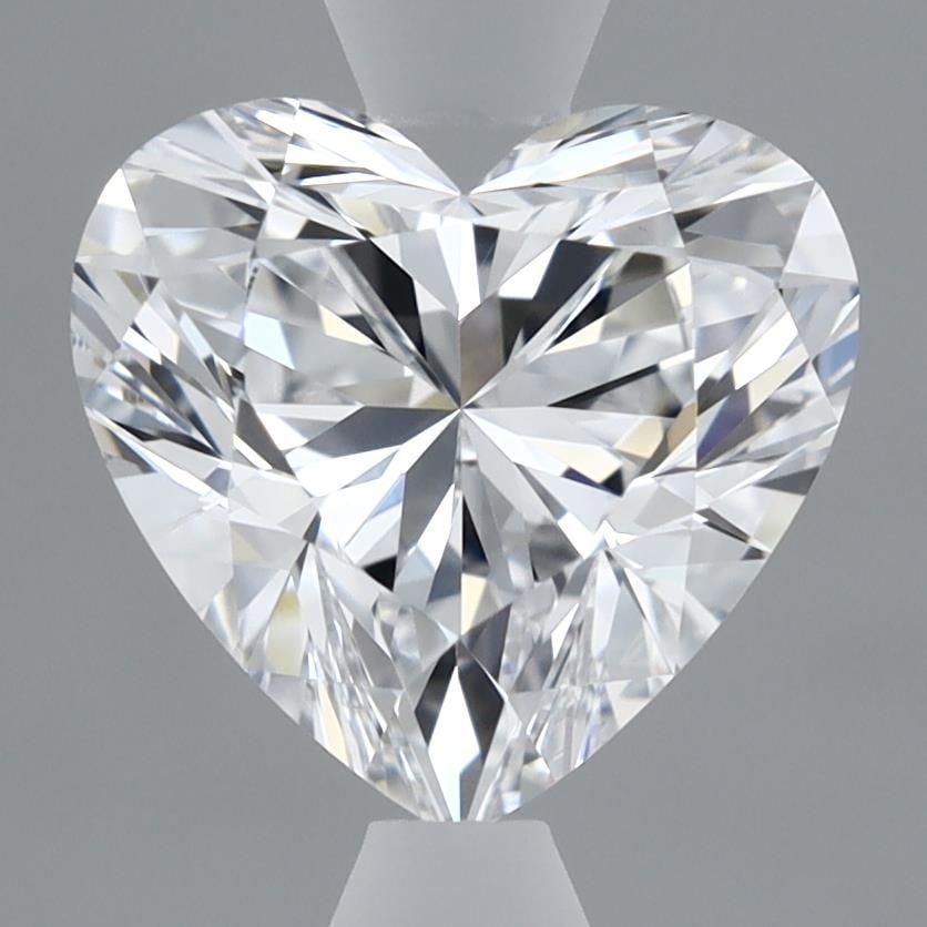 Loose Diamond - HEART 1.51ct D VS1: Loose Diamond - HEART 1.51ct D VS1 Source: This is a real non-mined Diamond that has been grown in a lab Shape: HEART Carats: 1.51 Color: D Clarity: VS1 Certification: IGI Video: