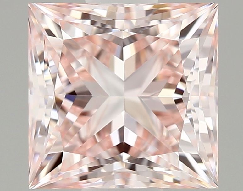 Loose Diamond - PRINCESS 0.8ct Fancy Intense Pink VVS2: Loose Diamond - PRINCESS 0.8ct Fancy Intense Pink VVS2 Source: This is a real non-mined Diamond that has been grown in a lab Shape: PRINCESS Carats: 0.8 Color: Fancy Intense Pink Certification: IGI Vi