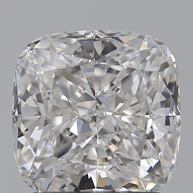 Loose Diamond - CUSHION MODIFIED 1.55ct E VVS1: Loose Diamond - CUSHION MODIFIED 1.55ct E VVS1 Source: This is a real non-mined Diamond that has been grown in a lab Shape: CUSHION MODIFIED Carats: 1.55 Color: E Clarity: VVS1 Certification: IGI Vide