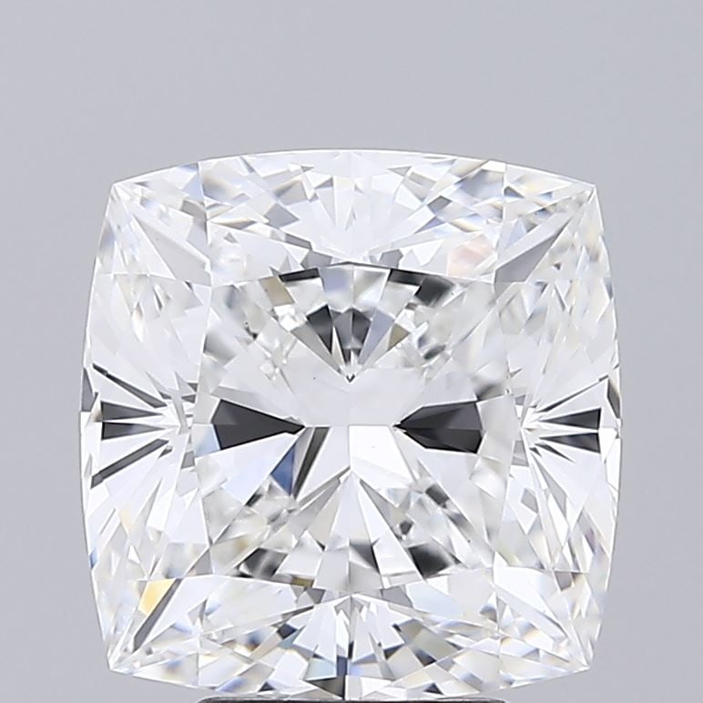 Loose Diamond - CUSHION MODIFIED 4.53ct E VVS2: Loose Diamond - CUSHION MODIFIED 4.53ct E VVS2 Source: This is a real non-mined Diamond that has been grown in a lab Shape: CUSHION MODIFIED Carats: 4.53 Color: E Clarity: VVS2 Certification: IGI Vide
