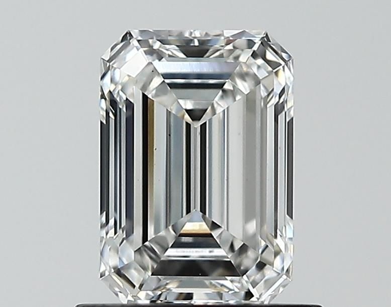 Loose Diamond - EMERALD 0.87ct F VS1 (1 of 1)