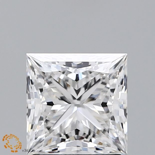 Loose Diamond - PRINCESS 1.91ct E VVS2 (1 of 1)