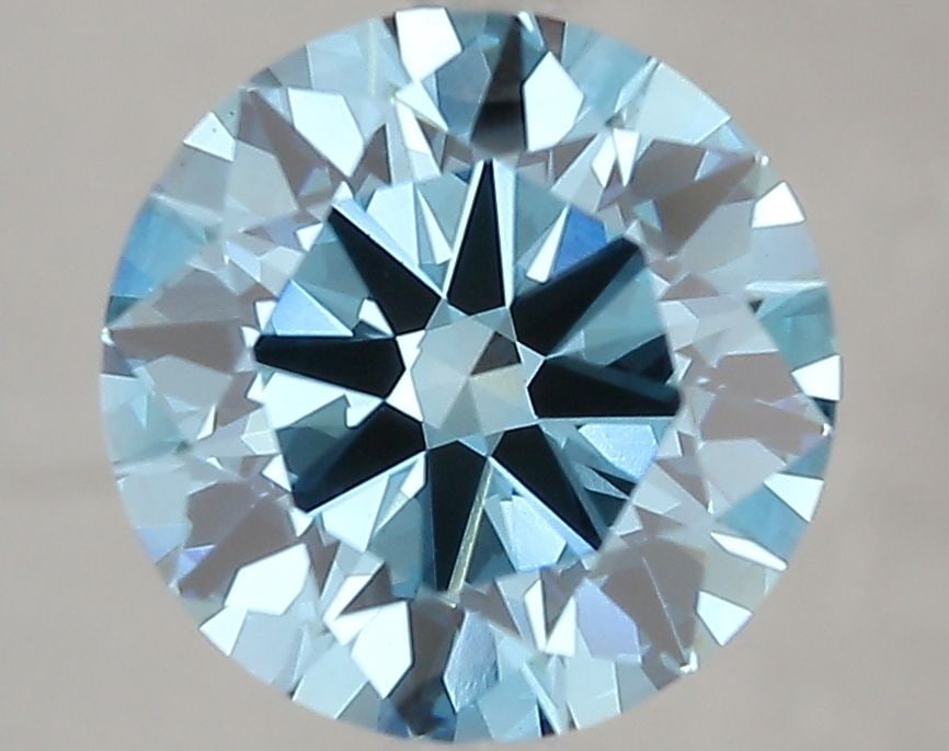 Ideal Loose Diamond - ROUND 3.01ct Fancy Vivid Blue VS1: Ideal Loose Diamond - ROUND 3.01ct Fancy Vivid Blue VS1 Source: This is a real non-mined Diamond that has been grown in a lab Shape: ROUND Carats: 3.01 Color: Fancy Vivid Blue Certification: IGI Video