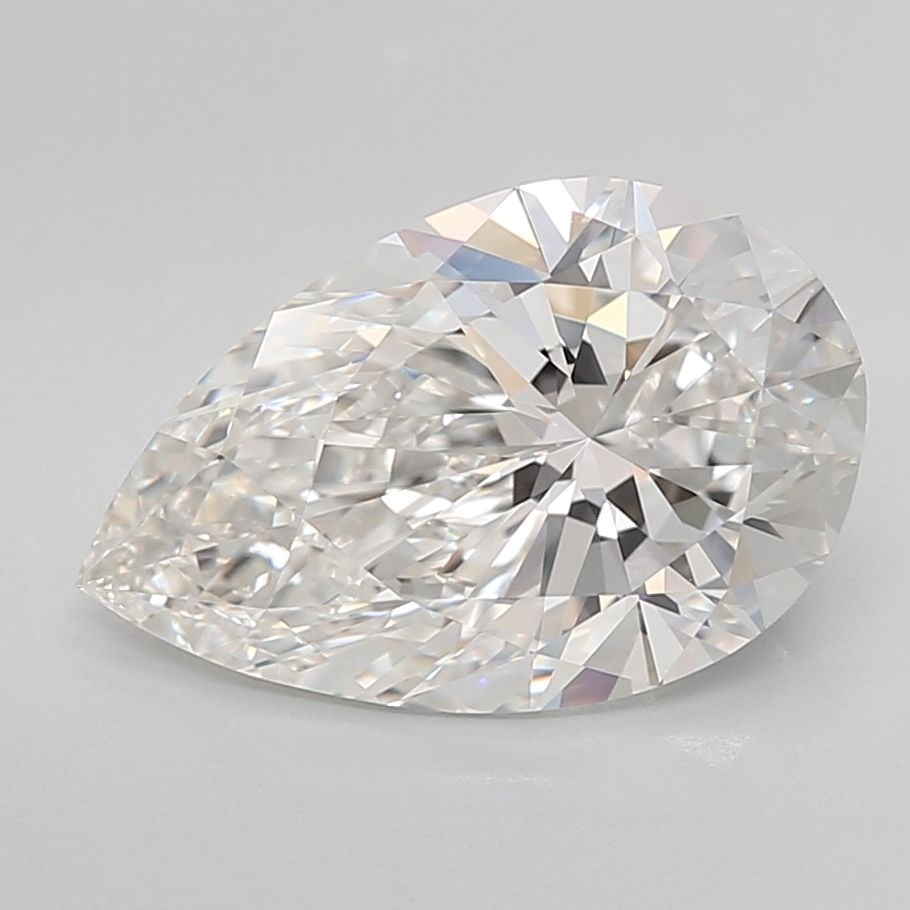 Loose Diamond - PEAR 4.0ct G VVS1: Loose Diamond - PEAR 4.0ct G VVS1 Source: This is a real non-mined Diamond that has been grown in a lab Shape: PEAR Carats: 4.0 Color: G Clarity: VVS1 Certification: IGI Video: