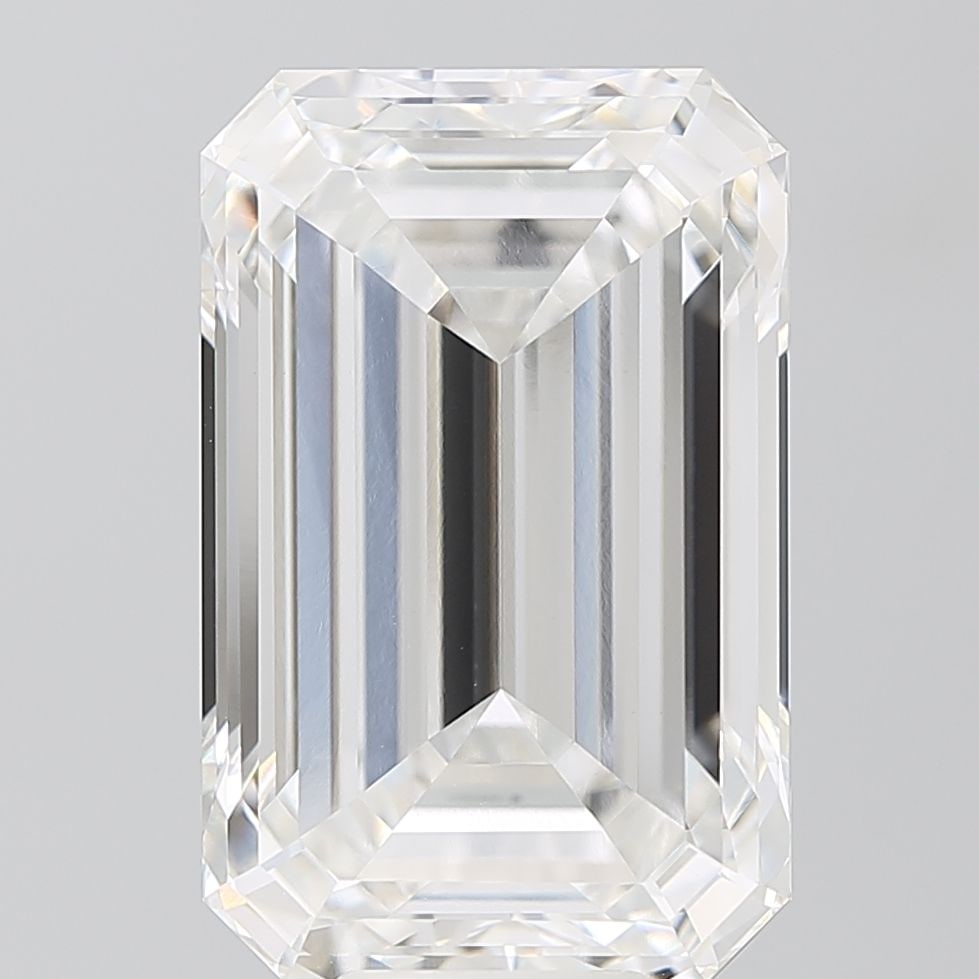 Loose Diamond - EMERALD 12.05ct E VVS2: Loose Diamond - EMERALD 12.05ct E VVS2 Source: This is a real non-mined Diamond that has been grown in a lab Shape: EMERALD Carats: 12.05 Color: E Clarity: VVS2 Certification: IGI Video: Video Link