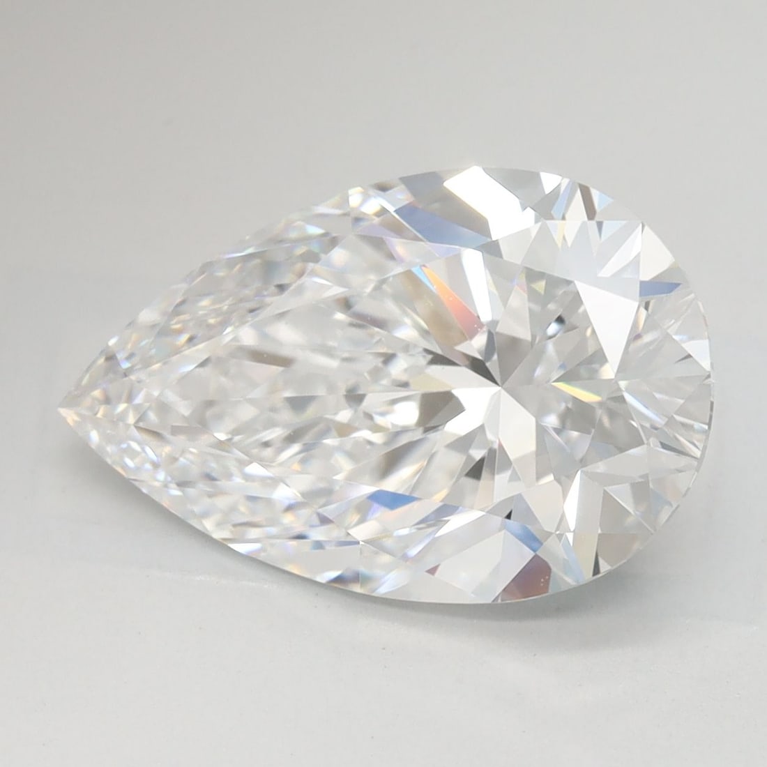 Loose Diamond - PEAR 3.46ct D FL: Loose Diamond - PEAR 3.46ct D FL Source: This is a real non-mined Diamond that has been grown in a lab Shape: PEAR Carats: 3.46 Color: D Clarity: FL Certification: IGI Video: