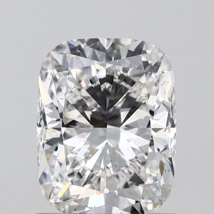 Loose Diamond - CUSHION BRILLIANT 1.06ct F VS2: Loose Diamond - CUSHION BRILLIANT 1.06ct F VS2 Source: This is a real non-mined Diamond that has been grown in a lab Shape: CUSHION BRILLIANT Carats: 1.06 Color: F Clarity: VS2 Certification: IGI Vide