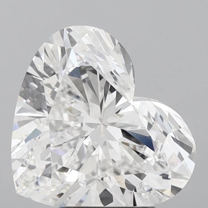 Loose Diamond - HEART 3.6ct D IF: Loose Diamond - HEART 3.6ct D IF Source: This is a real non-mined Diamond that has been grown in a lab Shape: HEART Carats: 3.6 Color: D Clarity: IF Certification: IGI Video: