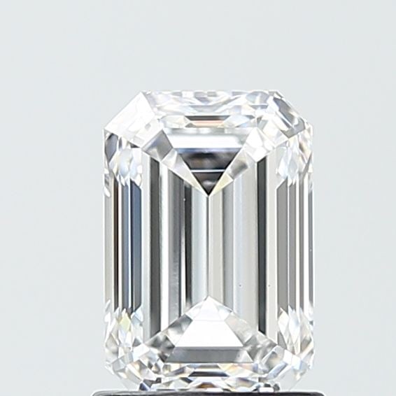 Loose Diamond - EMERALD 1.57ct E VS1: Loose Diamond - EMERALD 1.57ct E VS1 Source: This is a real non-mined Diamond that has been grown in a lab Shape: EMERALD Carats: 1.57 Color: E Clarity: VS1 Certification: IGI Video: