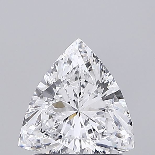 Loose Diamond - TRIANGULAR 1.03ct D VVS2: Loose Diamond - TRIANGULAR 1.03ct D VVS2 Source: This is a real non-mined Diamond that has been grown in a lab Shape: TRIANGULAR Carats: 1.03 Color: D Clarity: VVS2 Certification: IGI Video: