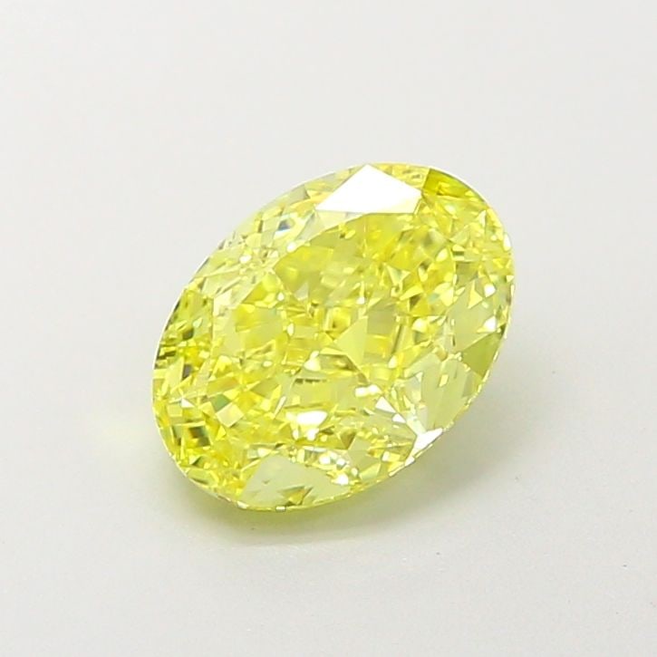 Loose Diamond - OVAL 1.76ct Fancy Yellow VVS2: Loose Diamond - OVAL 1.76ct Fancy Yellow VVS2 Source: This is a real non-mined Diamond that has been grown in a lab Shape: OVAL Carats: 1.76 Color: Fancy Yellow Certification: IGI Video:
