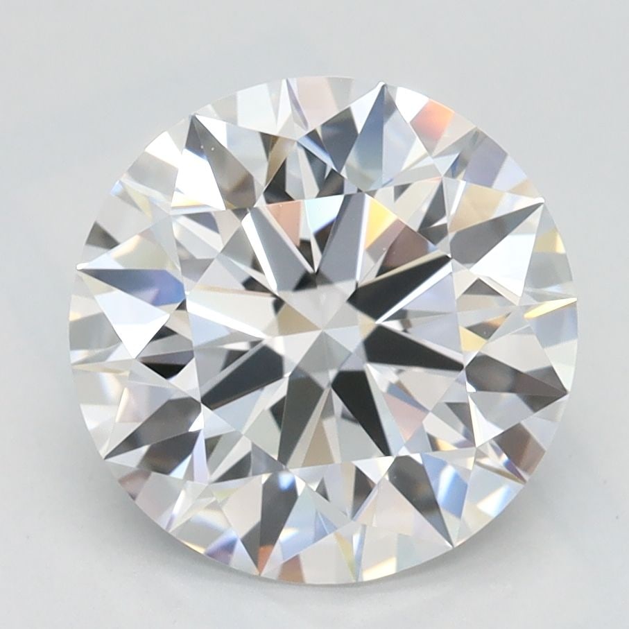Ideal Loose Diamond - ROUND 2.46ct D IF: Ideal Loose Diamond - ROUND 2.46ct D IF Source: This is a real non-mined Diamond that has been grown in a lab Shape: ROUND Carats: 2.46 Color: D Clarity: IF Certification: IGI Video: