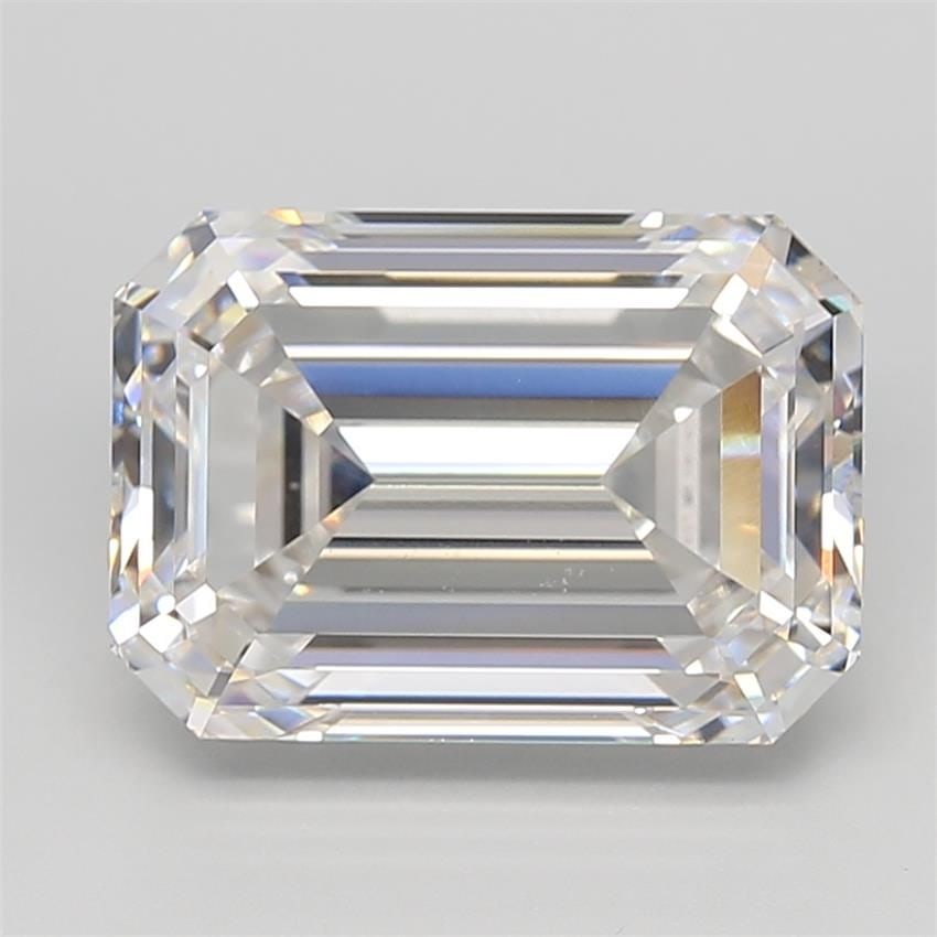 Loose Diamond - EMERALD 8.03ct F VVS2: Loose Diamond - EMERALD 8.03ct F VVS2 Source: This is a real non-mined Diamond that has been grown in a lab Shape: EMERALD Carats: 8.03 Color: F Clarity: VVS2 Certification: IGI Video: