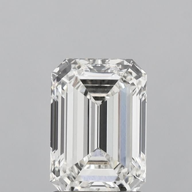 Loose Diamond - EMERALD 1.43ct E VS1: Loose Diamond - EMERALD 1.43ct E VS1 Source: This is a real non-mined Diamond that has been grown in a lab Shape: EMERALD Carats: 1.43 Color: E Clarity: VS1 Certification: IGI Video: