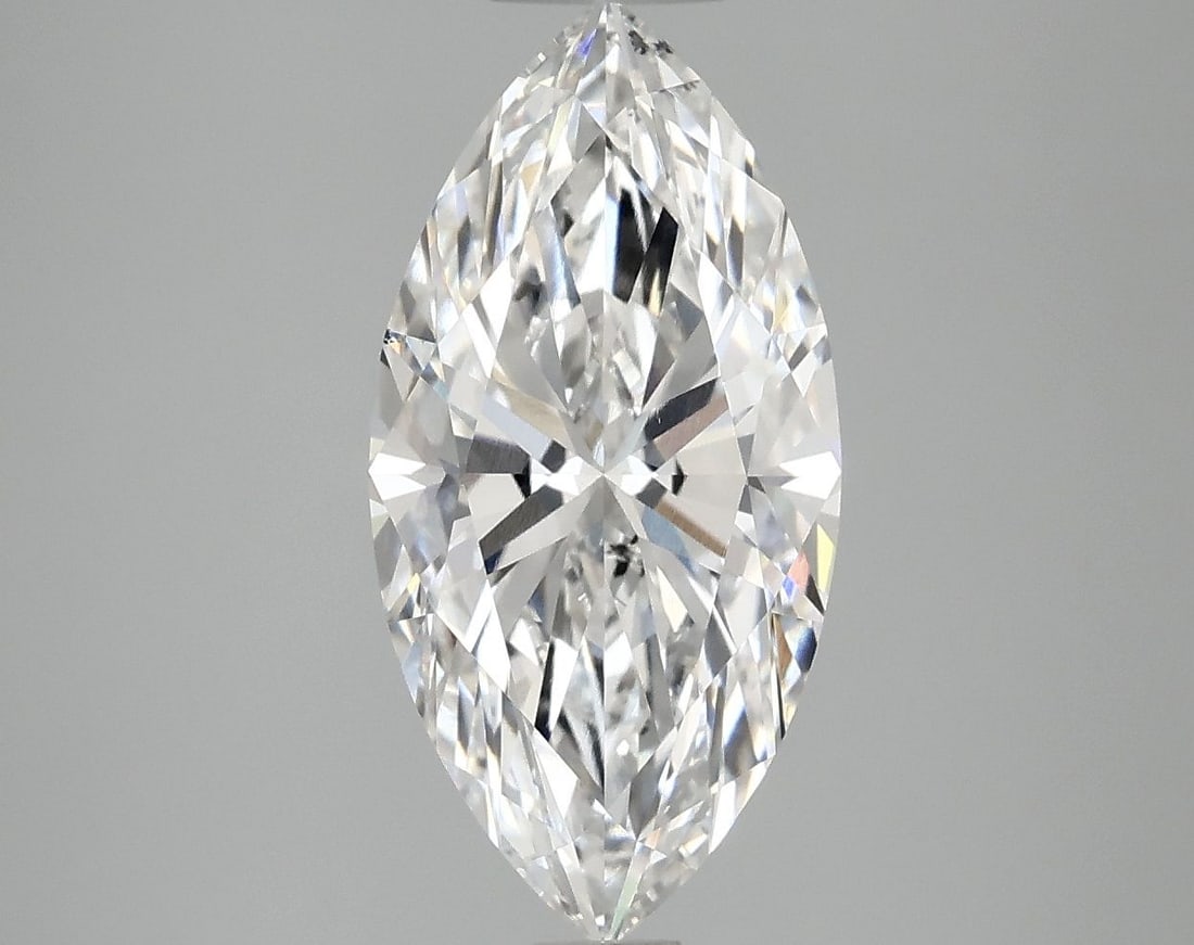 Loose Diamond - MARQUISE 3.01ct E VS2 (1 of 1)