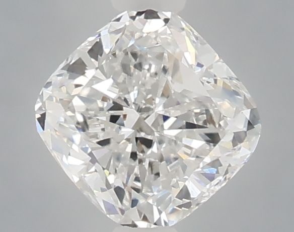 Loose Diamond - CUSHION BRILLIANT 1.03ct D VVS2: Loose Diamond - CUSHION BRILLIANT 1.03ct D VVS2 Source: This is a real non-mined Diamond that has been grown in a lab Shape: CUSHION BRILLIANT Carats: 1.03 Color: D Clarity: VVS2 Certification: NONE