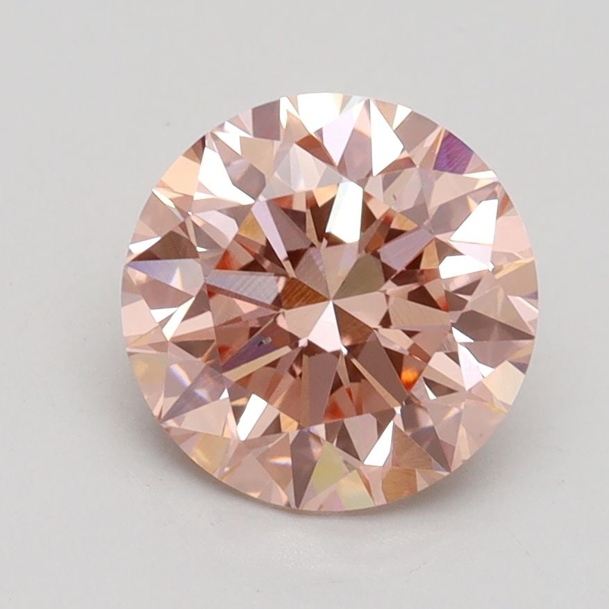 Loose Diamond - ROUND 2.0ct Fancy Intense Pink VS1: Loose Diamond - ROUND 2.0ct Fancy Intense Pink VS1 Source: This is a real non-mined Diamond that has been grown in a lab Shape: ROUND Carats: 2.0 Color: Fancy Intense Pink Certification: IGI Video: