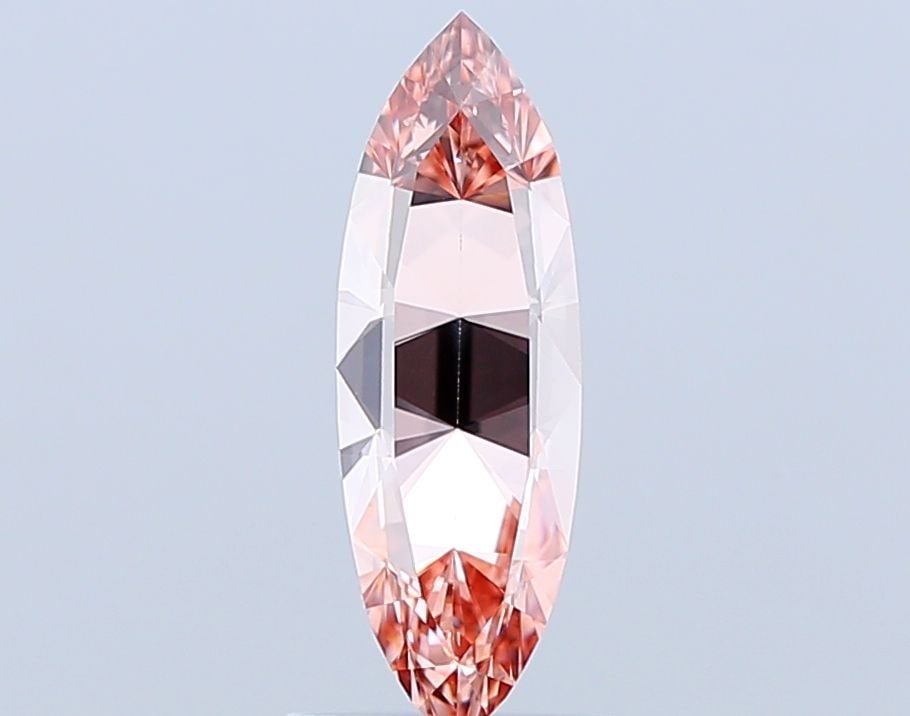 Loose Diamond - MARQUISE 1.13ct Fancy Brown VS1: Loose Diamond - MARQUISE 1.13ct Fancy Brown VS1 Source: This is a real non-mined Diamond that has been grown in a lab Shape: MARQUISE Carats: 1.13 Color: Fancy Brown Certification: NONE Video: