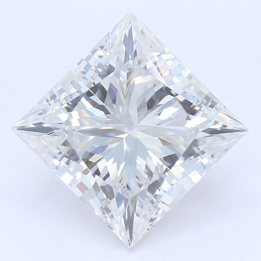 Loose Diamond - PRINCESS 2.67ct G SI1: Loose Diamond - PRINCESS 2.67ct G SI1 Source: This is a real non-mined Diamond that has been grown in a lab Shape: PRINCESS Carats: 2.67 Color: G Clarity: SI1 Certification: IGI Video: