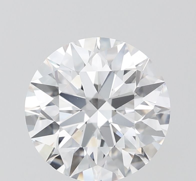 Ideal Loose Diamond - ROUND 2.08ct E VVS2: Ideal Loose Diamond - ROUND 2.08ct E VVS2 Source: This is a real non-mined Diamond that has been grown in a lab Shape: ROUND Carats: 2.08 Color: E Clarity: VVS2 Certification: IGI Video: